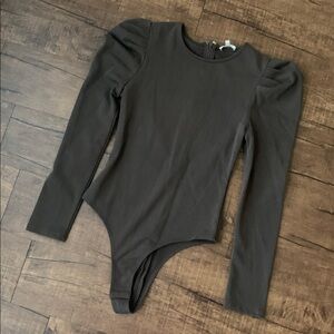 TCEC Brown long sleeve bodysuit